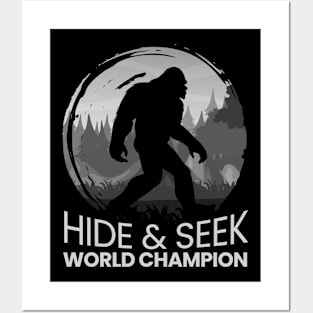 Hide And Seek World Champion Posters and Art